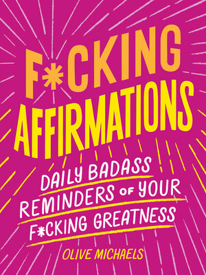 cover image of F*cking Affirmations